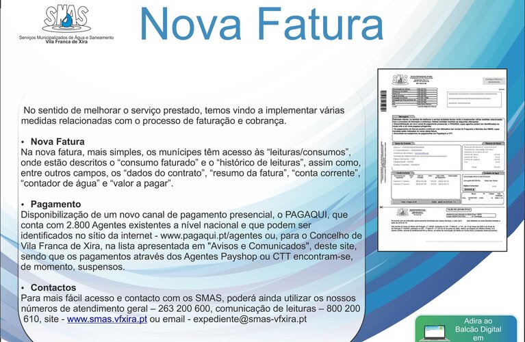 Nova Fatura